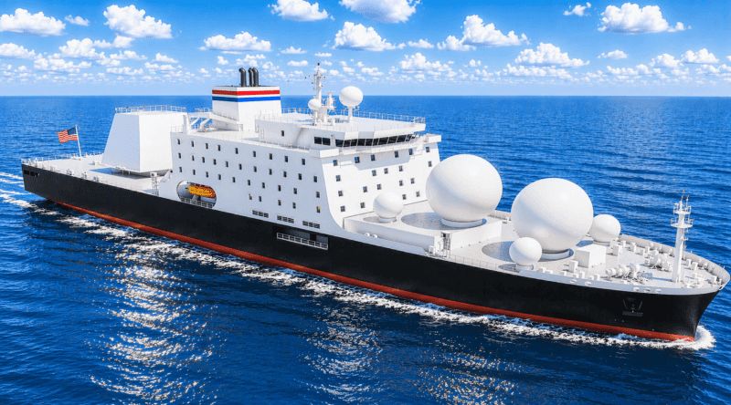 Imagen de portada - Hanwha Philly Shipyard y TOTE construirán buques de instrumentación para campos de tiro de misiles