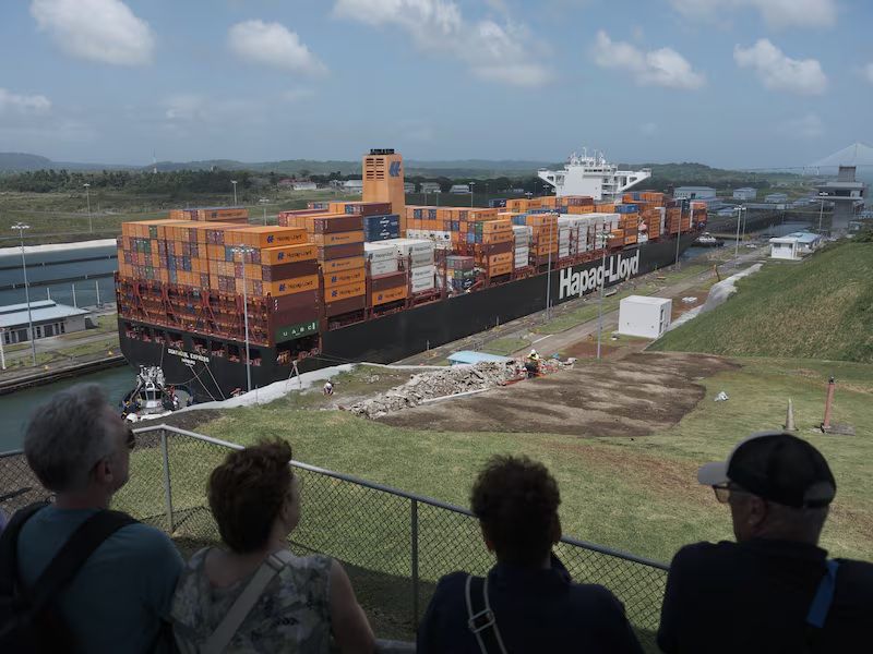 Imagen de portada - Hapag-Lloyd modifies MSW service due to low water levels in Panama Canal
