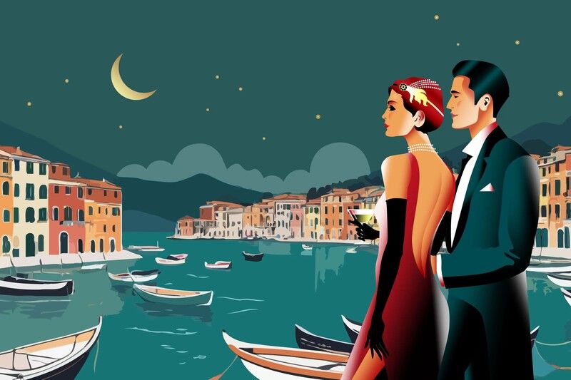 Imagen de portada - Hapag-Lloyd trae de vuelta el crucero "Noches de Gatsby en el mar" en 2027