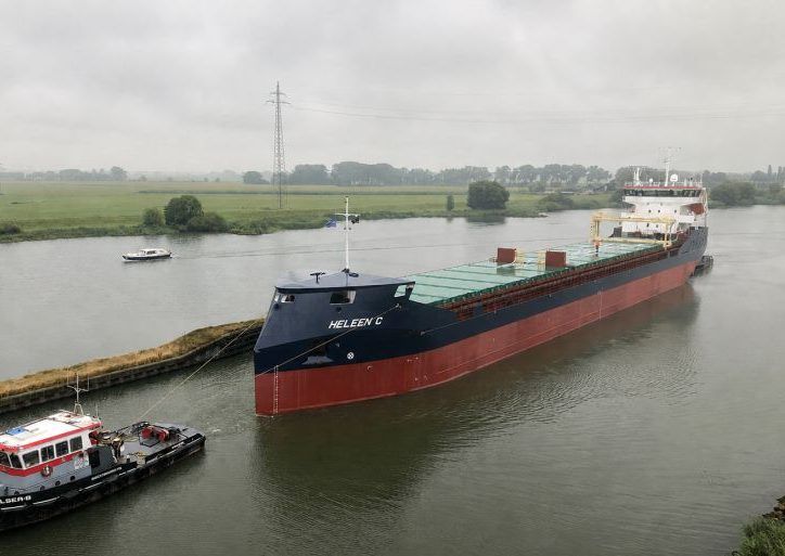Imagen de portada - Heleen C Begins North Sea Trials After Construction in the Netherlands
