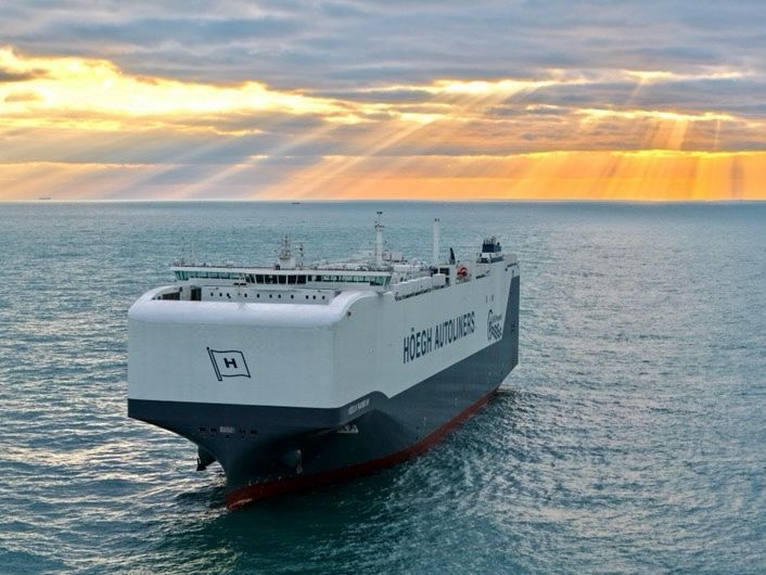 Imagen de portada - Höegh Autoliners Reports USD 376 Million in Q2 2026 Revenue