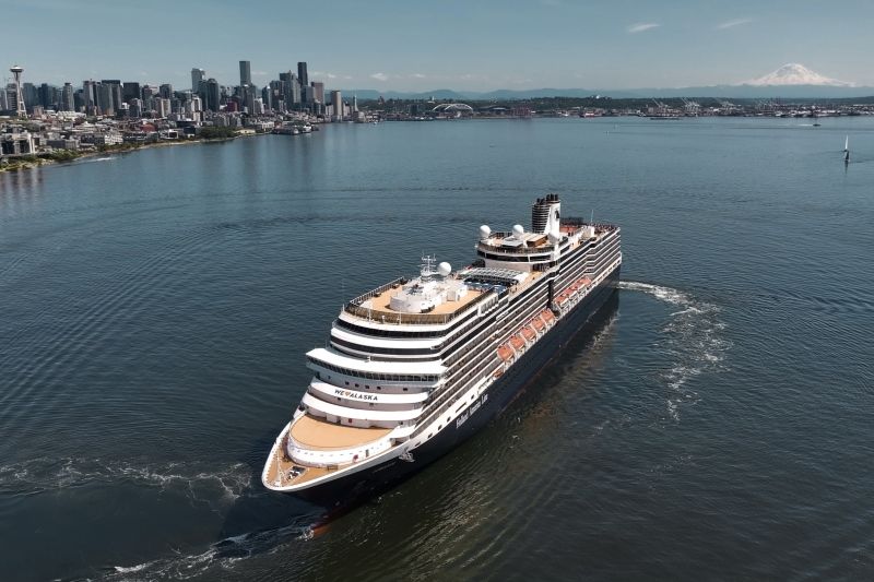 Imagen de portada - Holland America Abre Reservas para Cruceros por Alaska en 2028