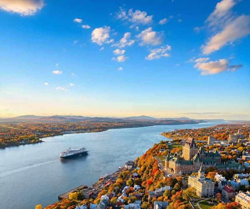 Imagen de portada - Holland America Line Opens Bookings for 2028 Canada and New England Cruises