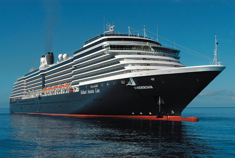 Imagen de portada - Holland America Line celebra el 250 aniversario de EE. UU. en toda su flota