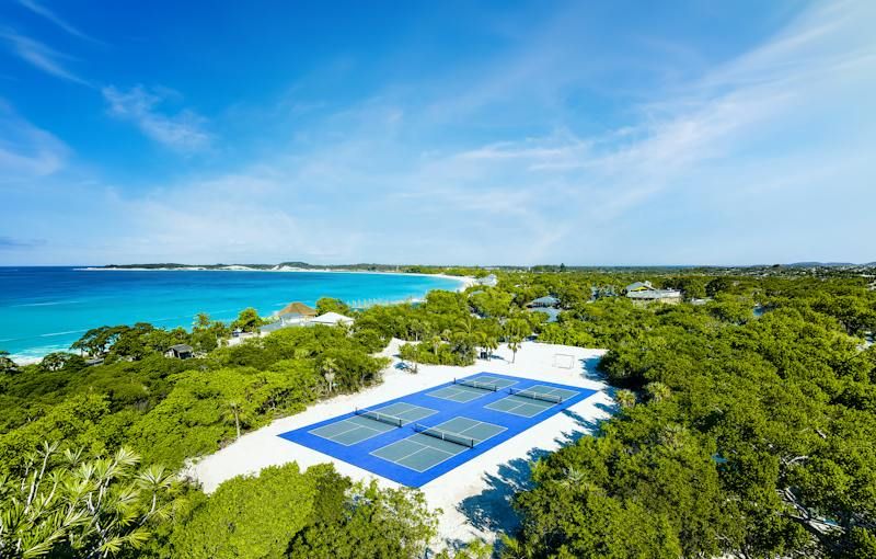 Imagen de portada - Holland America to Host Professional Pickleball Competition at RelaxAway, Half Moon Cay in 2027