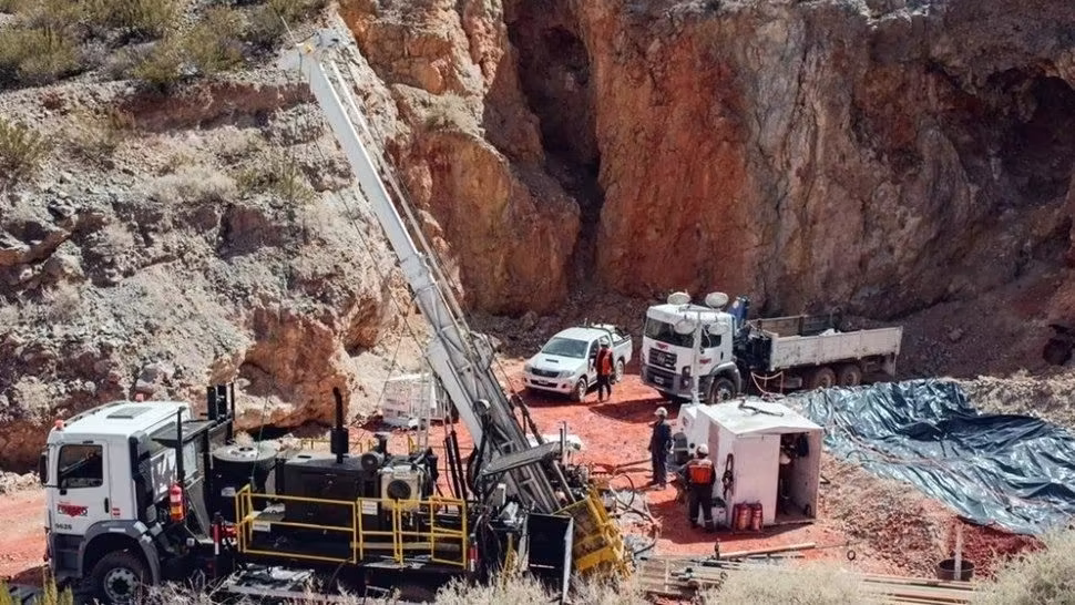 Challenger Gold inició un programa de perforación de 35.000 metros en el proyecto Hualilán en San Juan