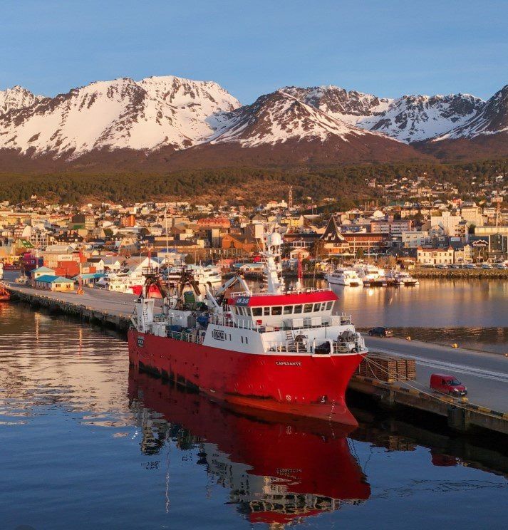 Imagen de portada - IEA apoya la transformación digital de la flota pesquera de Glaciar Pesquera con el despliegue de Inmarsat NexusWave