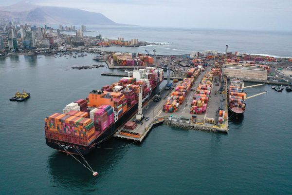 Imagen de portada - ITI Achieves 7% Increase in Container Transfer Between January and May