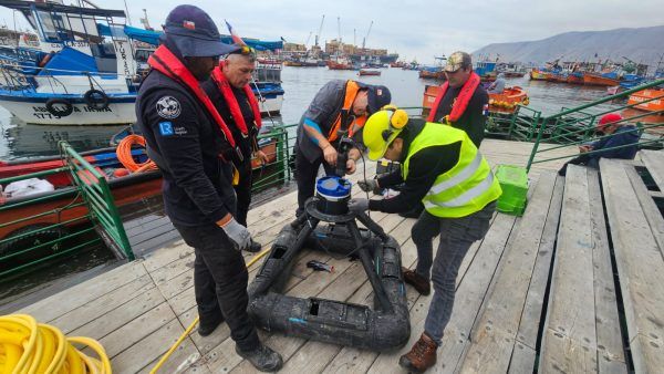 Imagen de portada - ITI Installs State-of-the-Art Tide Gauge in Iquique to Improve Operations