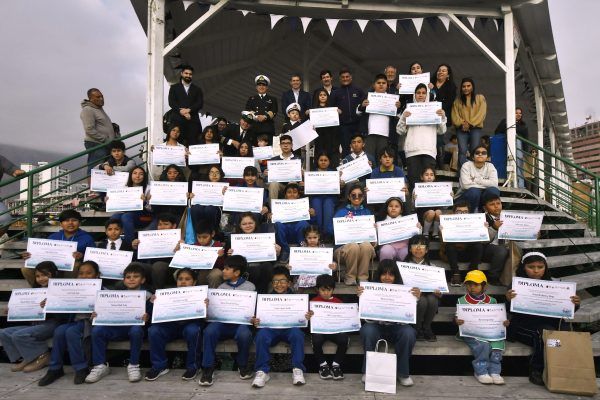 Imagen de portada - ITI, Navy, and Boatmen Award 55 Students Winners of Drawing and Short Story Contest