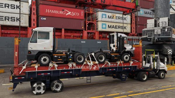 Imagen de portada - ITI advances in modernization with three new state-of-the-art truck tractors