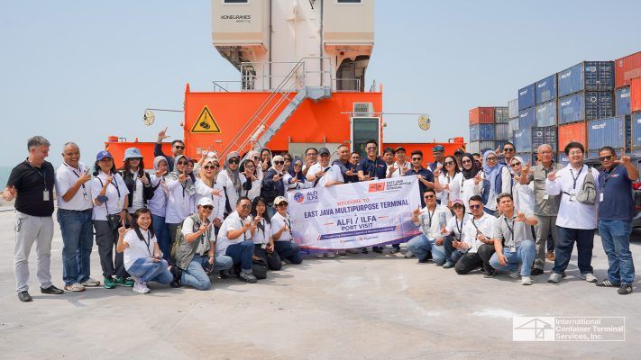 Imagen de portada - Ictsi's EJMT strengthens trade ties in East Java and Indonesia