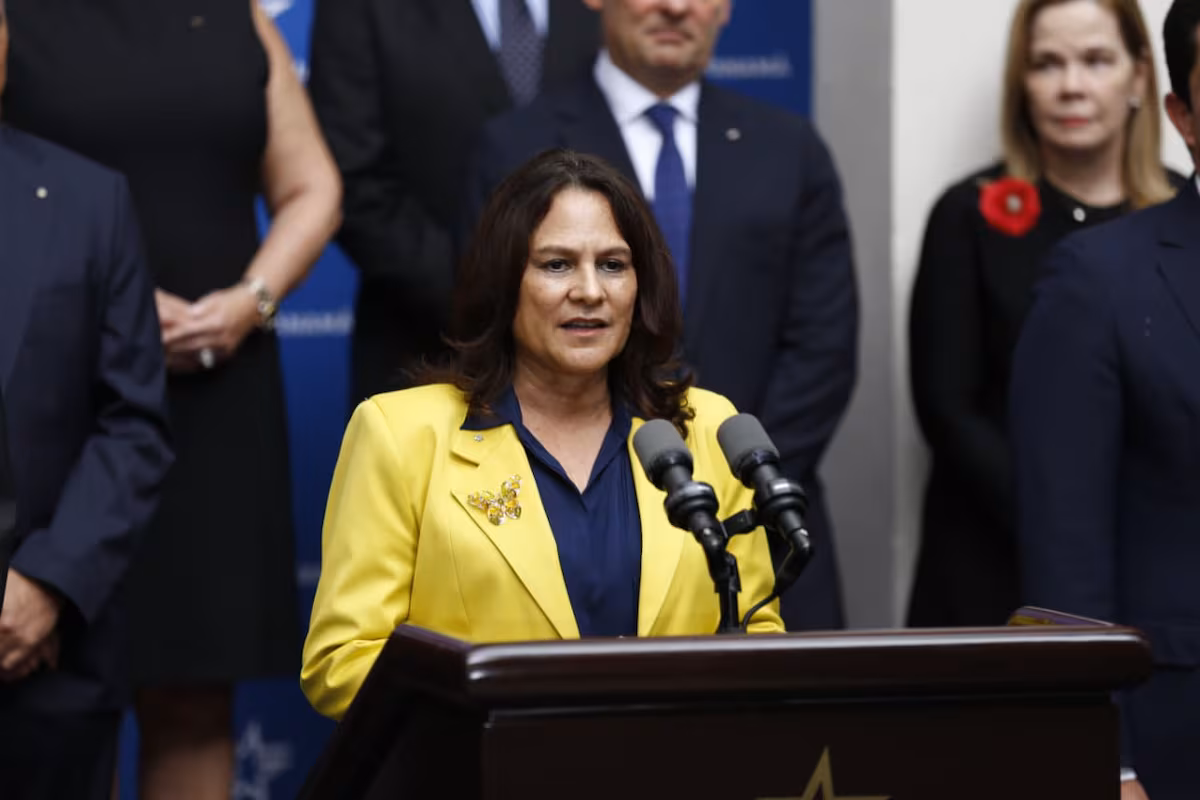 Imagen de portada - Ilya Espino de Marotta to Assume Administration of the Panama Canal for the 2026-2033 Period