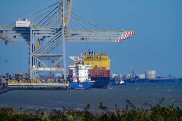 Imagen de portada - Imports from China Soar 250% in Port of London during Q1 2026