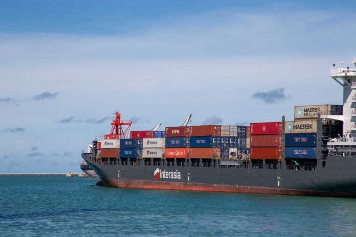 Imagen de portada - Intra-Asian Freight Index Rises 6% Due to Congestion in Chinese Ports