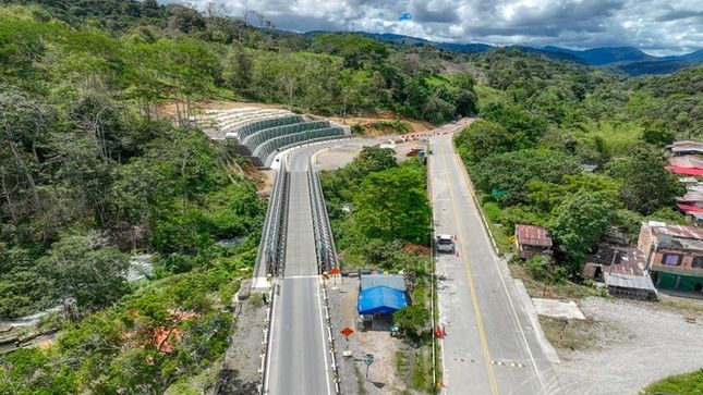 Imagen de portada - Investment in transport infrastructure in Peru grew 25.6% in H1 2026