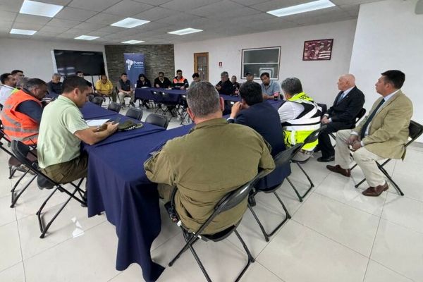 Imagen de portada - Iquique Port Company Coordinates Roundtable on Logistics Challenges Due to Weather in Tarapacá