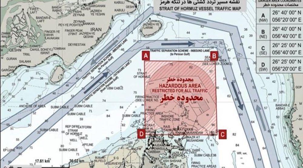 Imagen de portada - Irán Anunciará Zona Restringida en el Golfo y Nuevo Corredor en el Estrecho de Ormuz