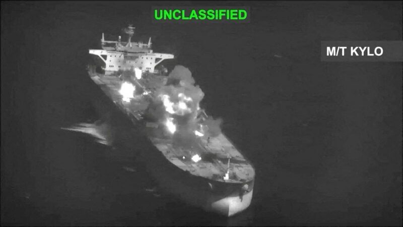 Imagen de portada - Iran, US Trade Tit-for-Tat Tanker Attacks As War Drags On