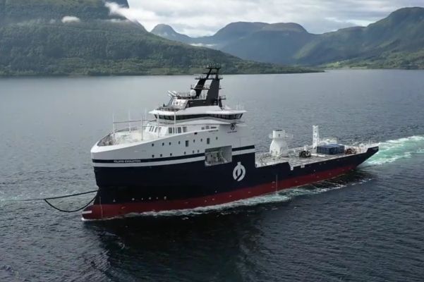 Imagen de portada - Island Evolution Arrives at Vard Langsten for Final Construction Phase