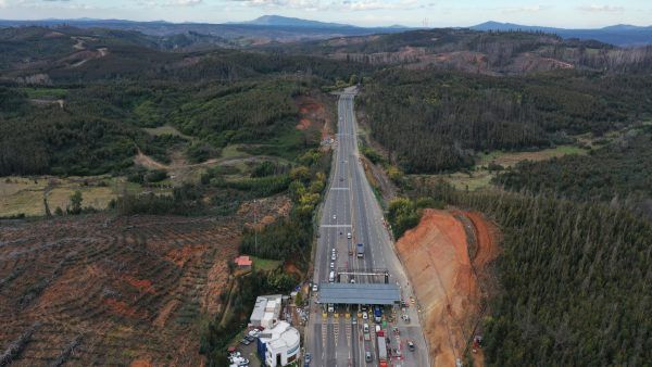 Imagen de portada - Itata Route Begins Transition to Free Flow Electronic Toll Collection