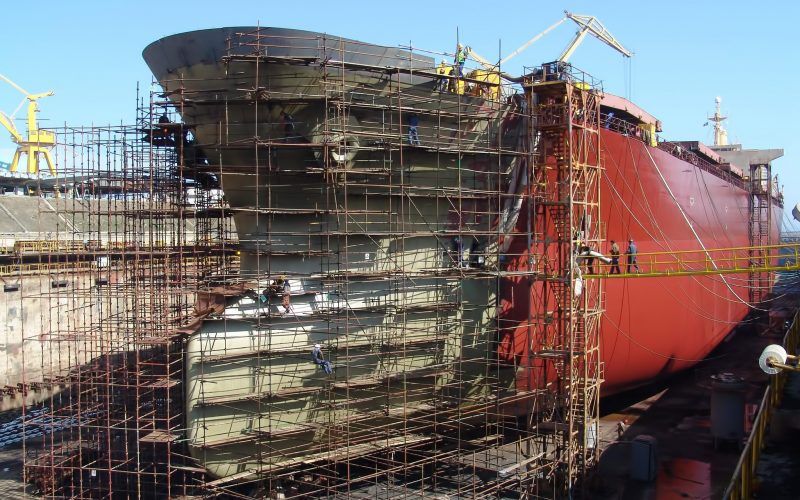 Imagen de portada - Jiangsu Jiuiling Delivers 1,510 TEU Hang Feng Vessel to Hong Kong Hanghu