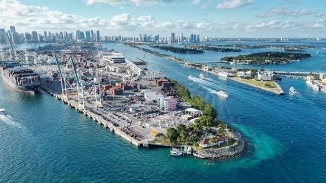 Imagen de portada - Jonathan Daniels se une a PortMiami como nuevo director y CEO