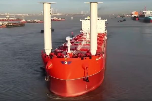 Imagen de portada - KCC Completes Sea Trials of MV Baltazar, Third CABU III Vessel