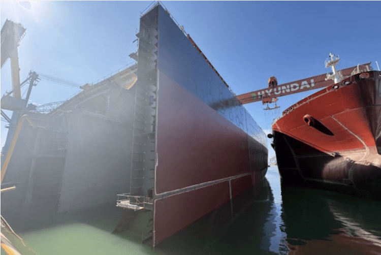 Imagen de portada - KR and HD Hyundai Samho Develop Program to Evaluate Hull Strength