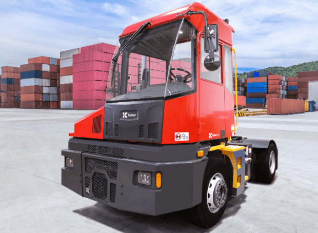 Imagen de portada - Kalmar Launches Improved Version of T2i Terminal Tractor