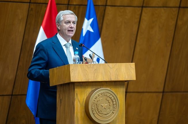 Imagen de portada - Kast urges countries to meet deadlines for Bioceanic Corridor works