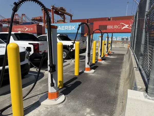 Imagen de portada - Kempower to supply charging infrastructure for DP World terminals in Canada