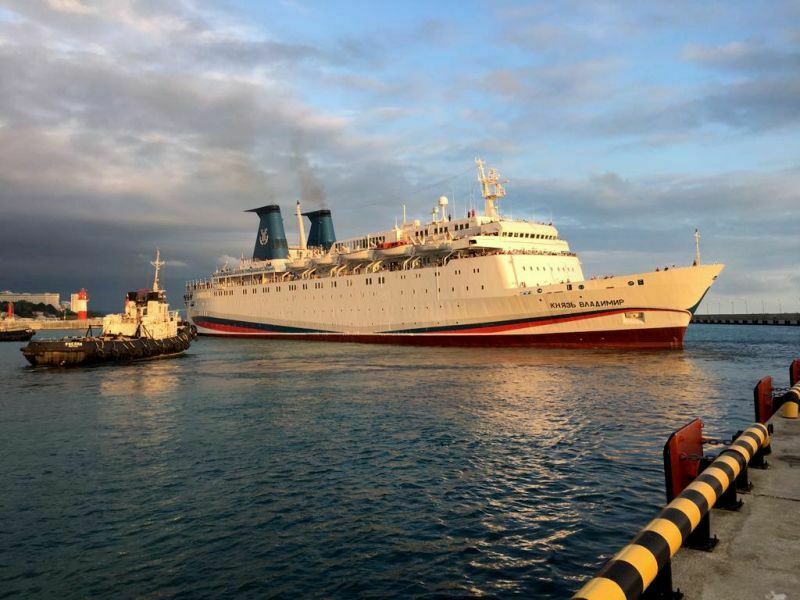Imagen de portada - Knyaz Vladimir: Crucero ruso de 1971 se enfrenta a un proceso de desguace