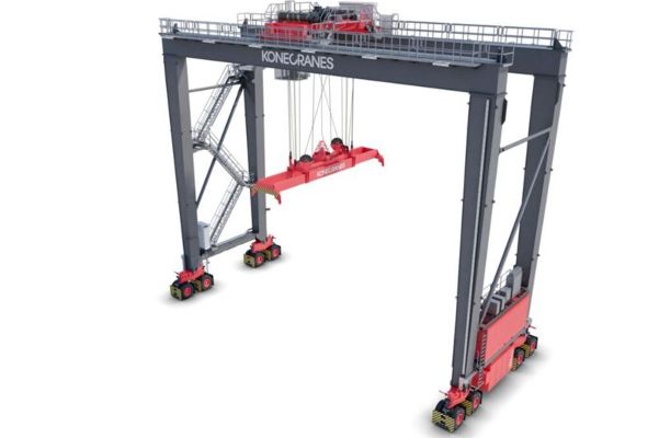 Imagen de portada - Konecranes to Supply 34 Electric Cranes to APM Terminals Elizabeth