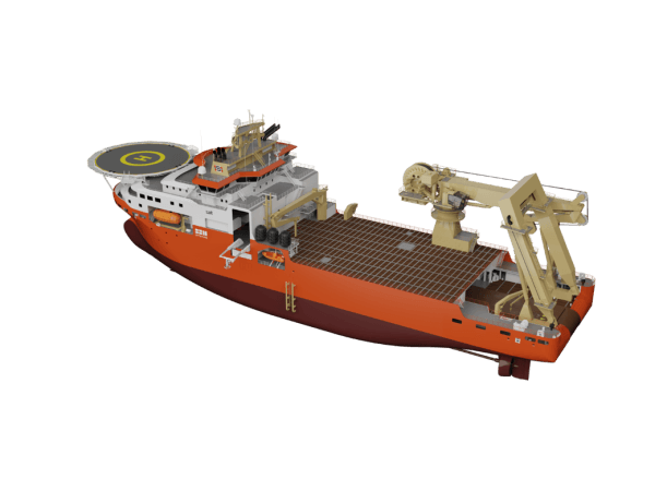 Imagen de portada - Kongsberg Maritime entregará sistemas avanzados para nuevo buque de Solstad y SBM Offshore