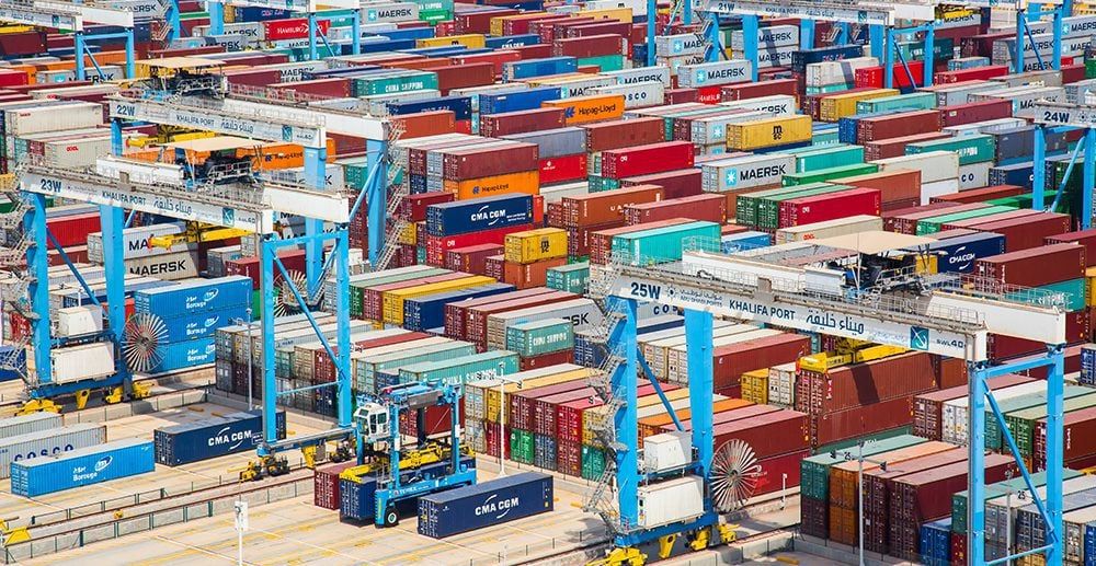 Imagen de portada - L'imad Holding ofrece 31.800 millones de dirhams para adquirir una participación minoritaria en Abu Dhabi Ports