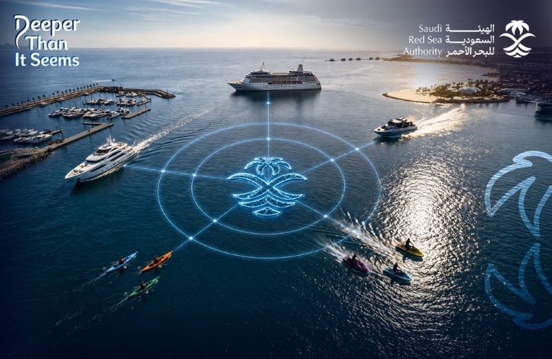 Imagen de portada - La Autoridad Saudita del Mar Rojo Lanza Campaña de Concientización Regulatoria para el Turismo Marítimo