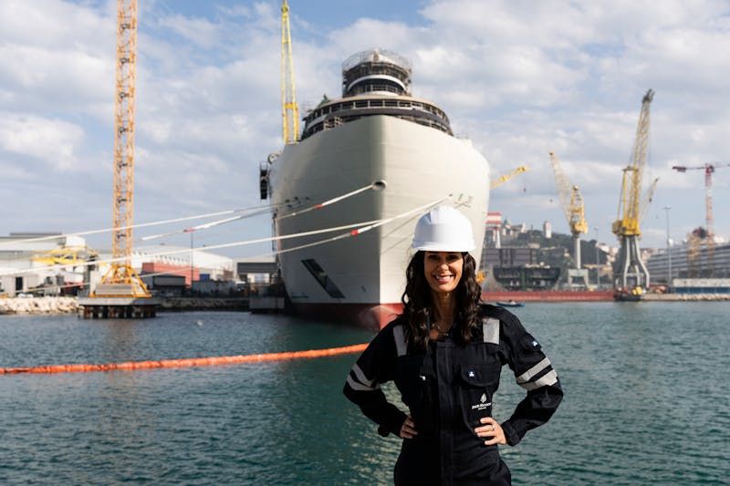 Imagen de portada - La Capitana Kate McCue Deja Four Seasons Yachts Después de la Temporada Inaugural