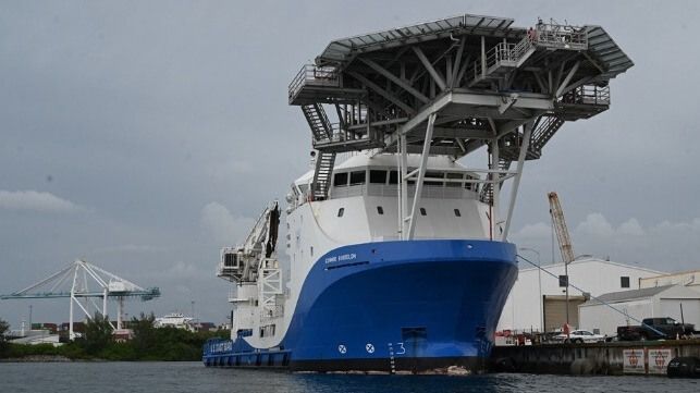 Imagen de portada - La Guardia Costera lanza el programa Homeland Security Cutter-Ocean con apoyo de buques civiles