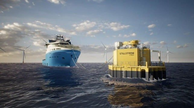 Imagen de portada - La UE financia un proyecto piloto para demostrar zonas de energía en alta mar para cargar buques