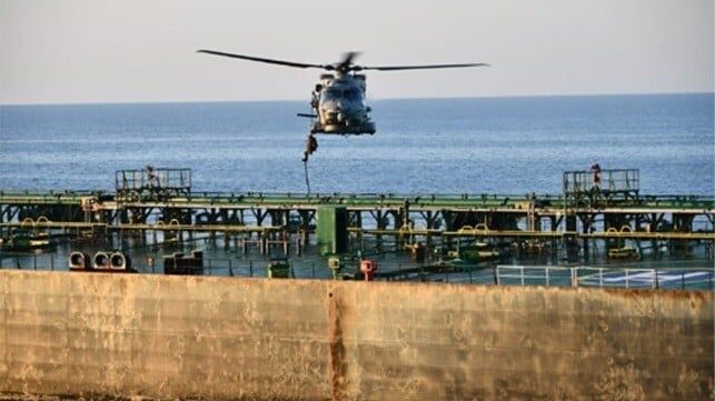 Imagen de portada - La UE inicia operaciones de detención y registro de la flota oscura en el Mediterráneo