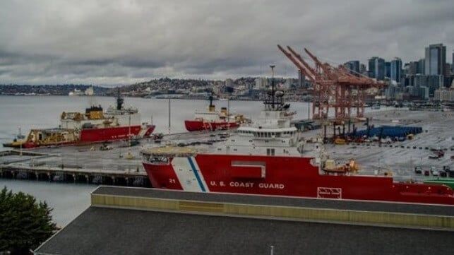 Imagen de portada - La USCG selecciona Kodiak y Seward como puertos base para los cúteres de seguridad ártica