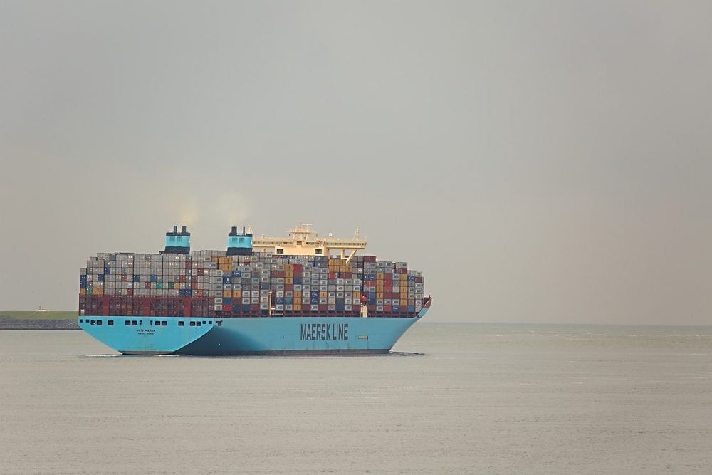 Imagen de portada - La capacidad de la flota de portacontenedores se acerca al hito de los 34 millones de TEU