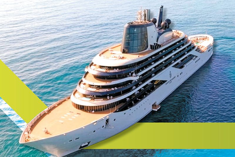 Imagen de portada - La cartera de pedidos de cruceros a nivel mundial alcanza los 84 barcos gracias a los pedidos recientes