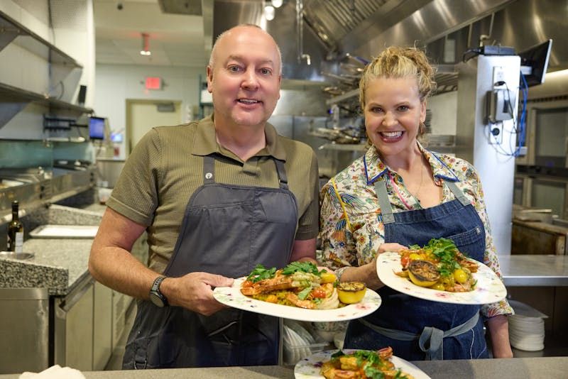 Imagen de portada - La chef Michelle Bernstein se une a Victory Cruise Lines como curadora culinaria