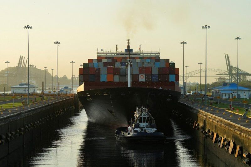 Imagen de portada - La congestión del Canal de Panamá redirige a los buques cisterna de GLP a rutas alternativas