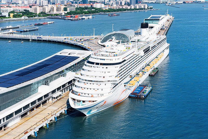 Imagen de portada - La fuerza de los precios aumenta para los cruceros a ninguna parte desde China