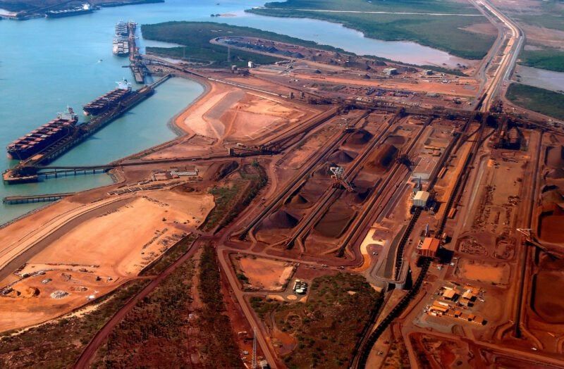 Imagen de portada - La huelga de BHP en Port Hedland continúa mientras los sindicatos presionan por un acuerdo salarial
