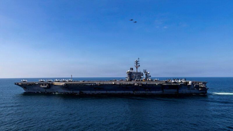 Imagen de portada - La salud mental se convierte en prioridad para la tripulación del USS Lincoln tras preocupaciones por el despliegue