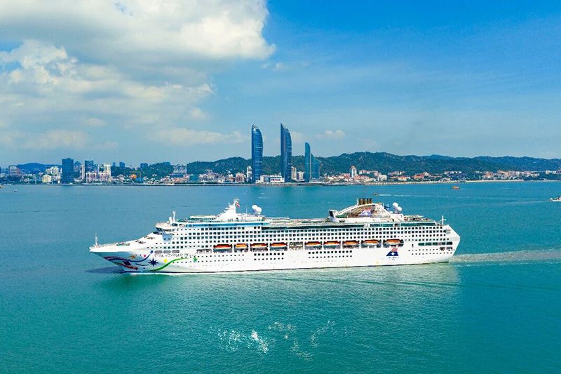 Imagen de portada - La temporada de puerto base de Adora comienza en Xiamen al finalizar el período de cruceros de verano